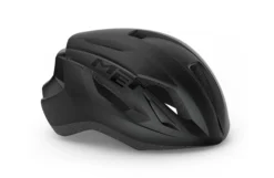 MET Strale Aero Road Cycling Helmet Matt/Gloss Black