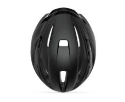 MET Strale Aero Road Cycling Helmet Matt/Gloss Black 9 MET Strale Aero Road Cycling Helmet Matt/Gloss Black -Cycle Pro Gear met strale road cycling helmet NO1 top