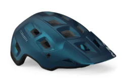 MET Terranova Mountain Bike Cycling Helmet Teal Blue