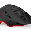 MET Terranova MIPS Trail Mountain Bike Helmet Black/Red