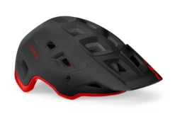 MET Terranova MIPS Trail Mountain Bike Helmet Black/Red
