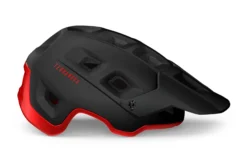 MET Terranova MIPS Trail Mountain Bike Helmet Black/Red -Cycle Pro Gear met terranova mips mtb helmet M124NR1 side right