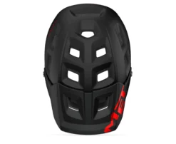 MET Terranova MIPS Trail Mountain Bike Helmet Black/Red -Cycle Pro Gear met terranova mips mtb helmet M124NR1 top