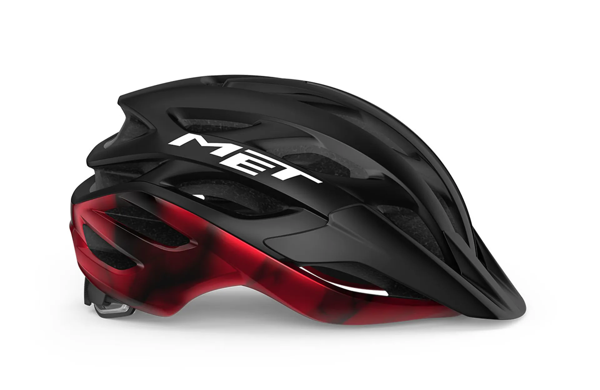 MET Veleno MIPS Cycling Helmet Black/Red 4 MET Veleno MIPS Cycling Helmet Black/Red - Image 2