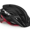 MET Veleno Mountain Bike Cycling Helmet Black/Red -Cycle Pro Gear met veleno mtb helmet BLKRED 1