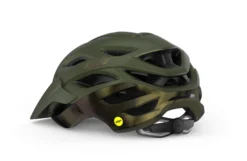 MET Veleno MIPS Cycling Helmet Olive/Iridescent Green -Cycle Pro Gear met veleno mtb helmet Olive 3