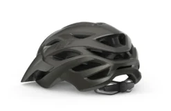 MET Veleno Mountain Bike Cycling Helmet Titanium -Cycle Pro Gear met veleno mtb helmet TI 3
