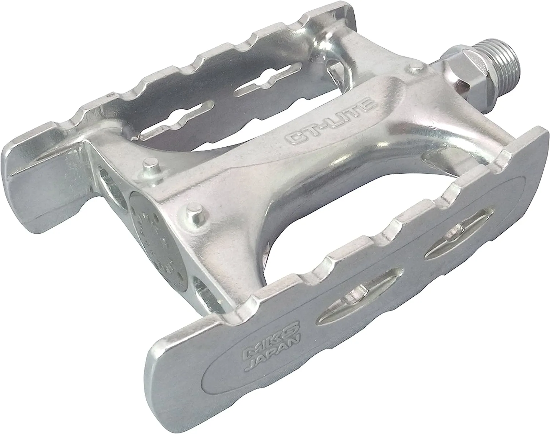 MKS CT-Lite Commuter Flat Pedal Silver 3 MKS CT-Lite Commuter Flat Pedal Silver