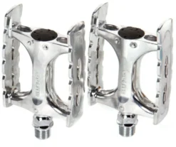 MKS CT-Lite Commuter Flat Pedal Silver 5 MKS CT-Lite Commuter Flat Pedal Silver -Cycle Pro Gear mksct litecommuterpedals