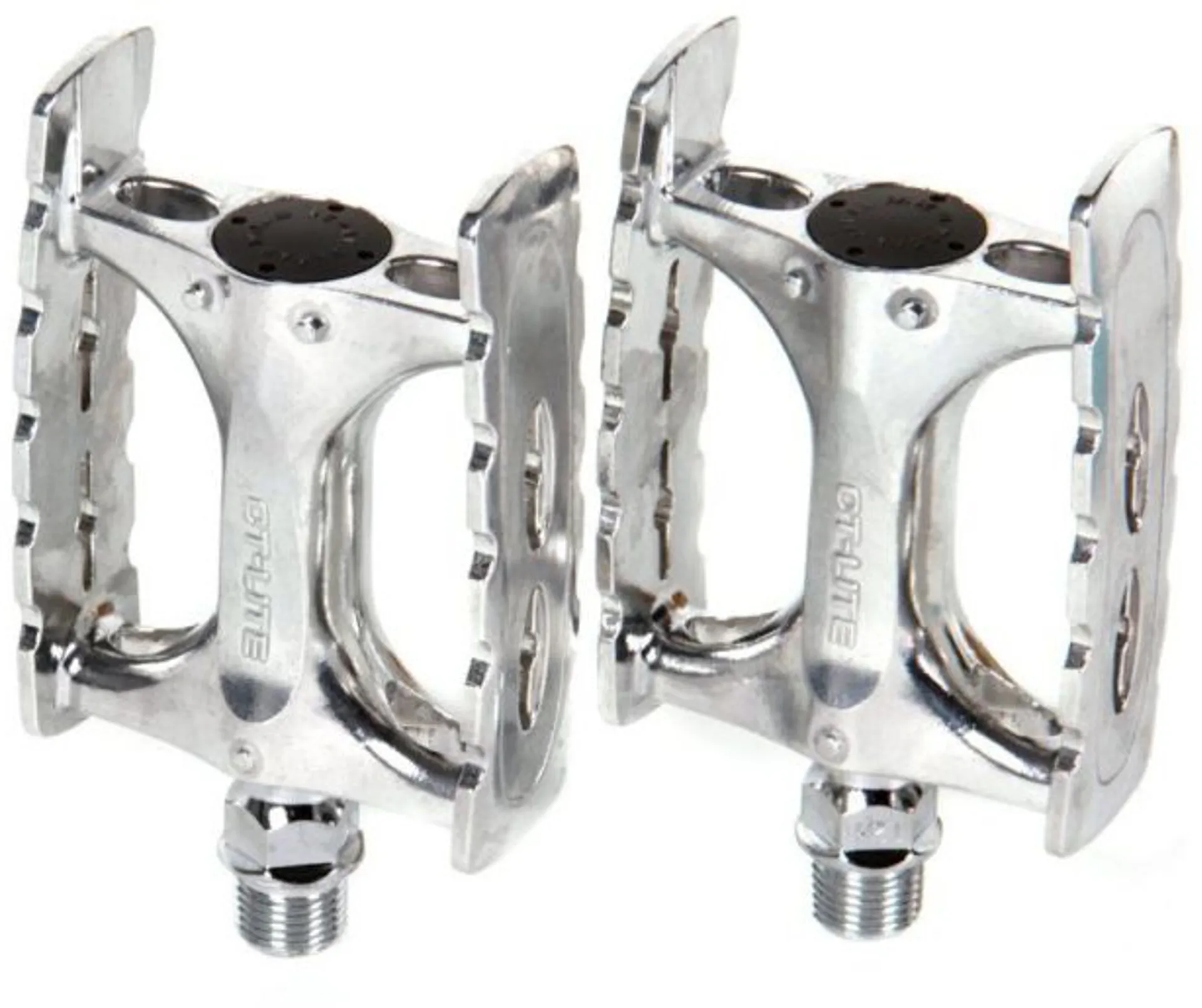 MKS CT-Lite Commuter Flat Pedal Silver 4 MKS CT-Lite Commuter Flat Pedal Silver - Image 2