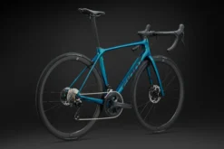 Giant TCR Advanced Pro 2 Disc Road Bike 2024 Sea Sparkle -Cycle Pro Gear my24 tcr advanced pro 2 disc color a sea sparkle rear b