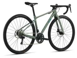 Liv Devote 2 Womens Gravel Bike 2024 Shale Green -Cycle Pro Gear my24devote2 colorashalegreen rear