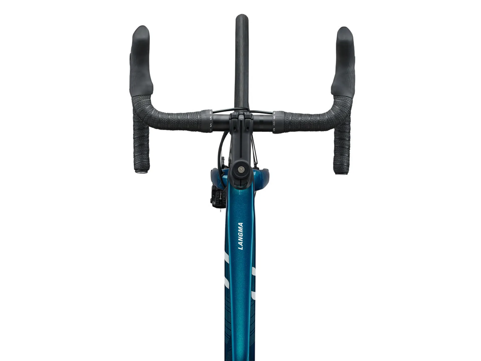 Liv Langma Advanced 1+ Disc Womens Performance Road Bike 2024 Sea Sparkle 8 Liv Langma Advanced 1+ Disc Womens Performance Road Bike 2024 Sea Sparkle - Image 6