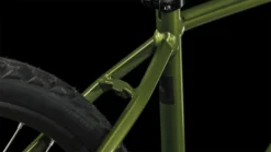 Cube Nature Hybrid Bike 2024 Shiny Moss/Black -Cycle Pro Gear nature 8