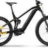 Haibike NDuro 6 Full Suspension Electric Mountain Bike Black/Mango/Grey -Cycle Pro Gear nduro20620full