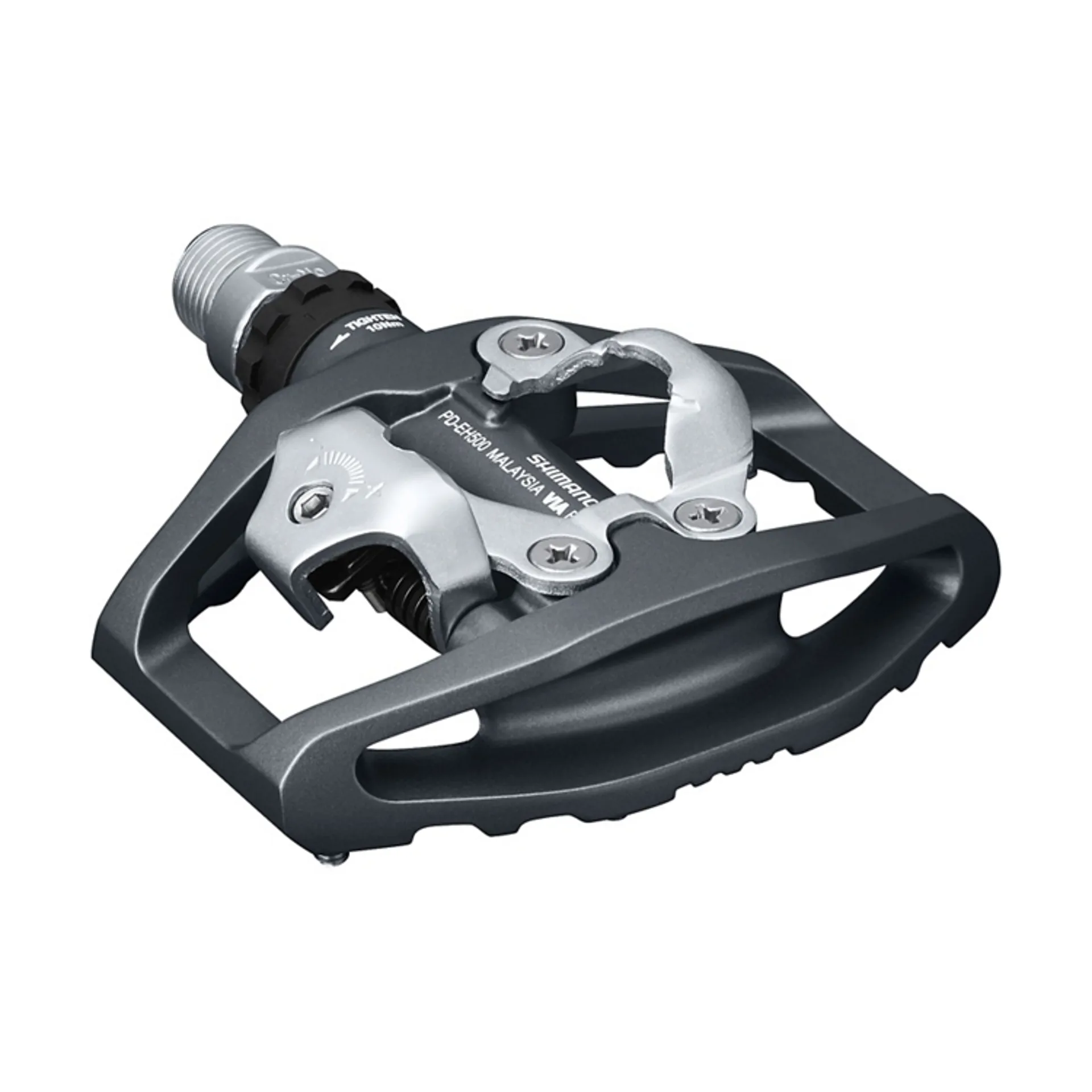 Shimano PD-EH500 SPD/Flat Pedal Combination Grey 4 Shimano PD-EH500 SPD/Flat Pedal Combination Grey - Image 2