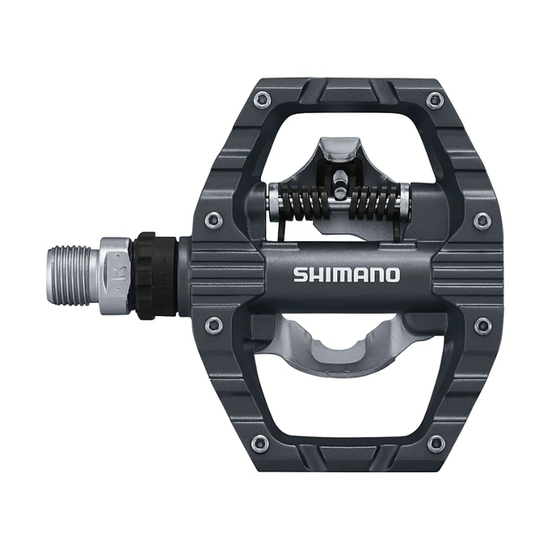 Shimano PD-EH500 SPD/Flat Pedal Combination Grey 5 Shimano PD-EH500 SPD/Flat Pedal Combination Grey - Image 3