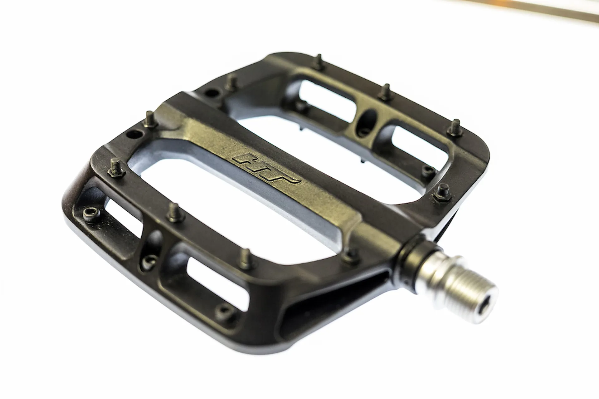 HT Components PA-03 Resin Platform Pedals Grey 4 HT Components PA-03 Resin Platform Pedals Grey - Image 2