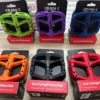 KranX Trail Bright Nylon Platform Pedal Orange