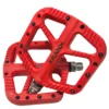 KranX Trail Bright Nylon Platform Pedal Red -Cycle Pro Gear p660566cb2a52b3.78214162
