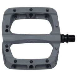 HT Components PA-03 Resin Platform Pedals Grey