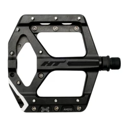 HT Components ANS-10 Supreme Platform Pedals Stealth Black