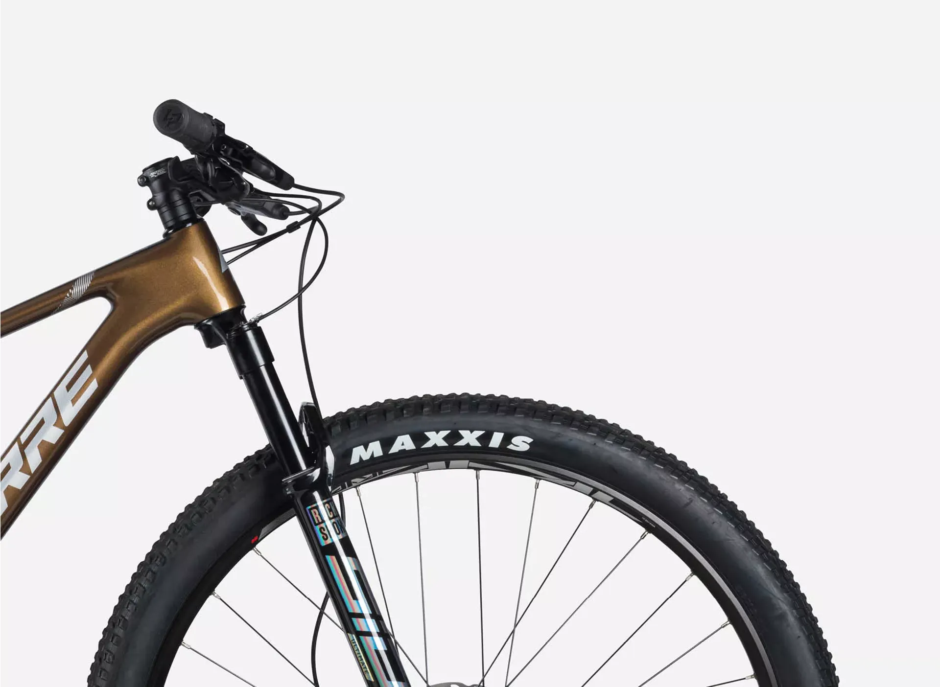 Lapierre Prorace CF 6.9 Carbon Hardtail Mountain Bike 2023 Brown 4 Lapierre Prorace CF 6.9 Carbon Hardtail Mountain Bike 2023 Brown - Image 2