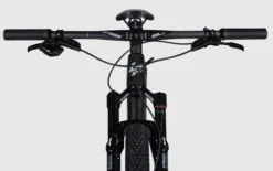 Lapierre Prorace CF 9.9 Carbon Hardtail Mountain Bike 2023 Black -Cycle Pro Gear prorace cf9.9 front