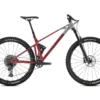 Mondraker Raze R Full Suspension Trail Mountain Bike 2023 Matte Cherry Red/Grey -Cycle Pro Gear raze r