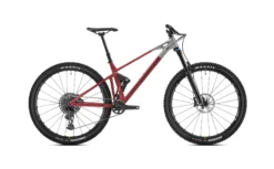 Mondraker Raze R Full Suspension Trail Mountain Bike 2023 Matte Cherry Red/Grey
