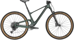 Scott Spark 930 Full Suspension Trail Mountain Bike 2023 Wakame Green