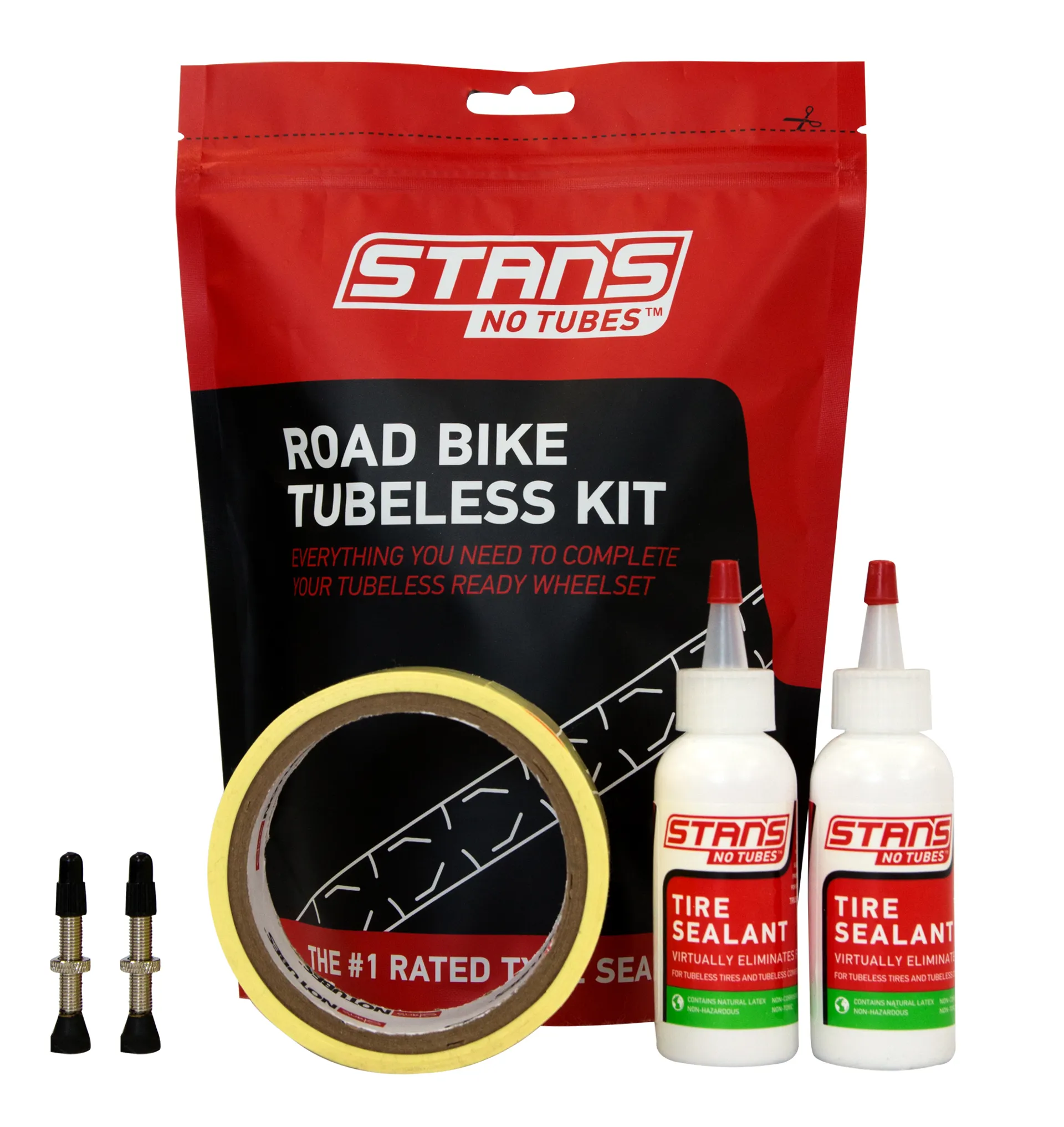 Stans NoTubes Road Bike Tubeless Kit 3 Stans NoTubes Road Bike Tubeless Kit