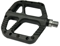 KranX Trail Bright Nylon Platform Pedal Black