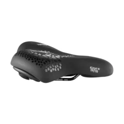 Selle Royal Freeway Fit Relaxed Saddle Black -Cycle Pro Gear selleroyal freeway fit relaxed side city bike saddle comfort man woman