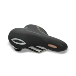 Selle Royal Lookin Relaxed Bike Saddle Black