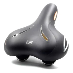 Selle Royal Lookin Relaxed Bike Saddle Black -Cycle Pro Gear selleroyal lookin relaxed cool cover