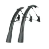 Sks Raceblade Pro Stealth Series Road Bike Mudguard Set Black