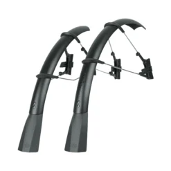 Sks Raceblade Pro XL Stealth Series Mudguard Set Black
