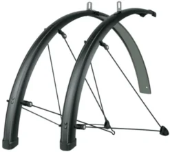 SKS Bluemels Stingray 28 45mm Mudguard Set In Black