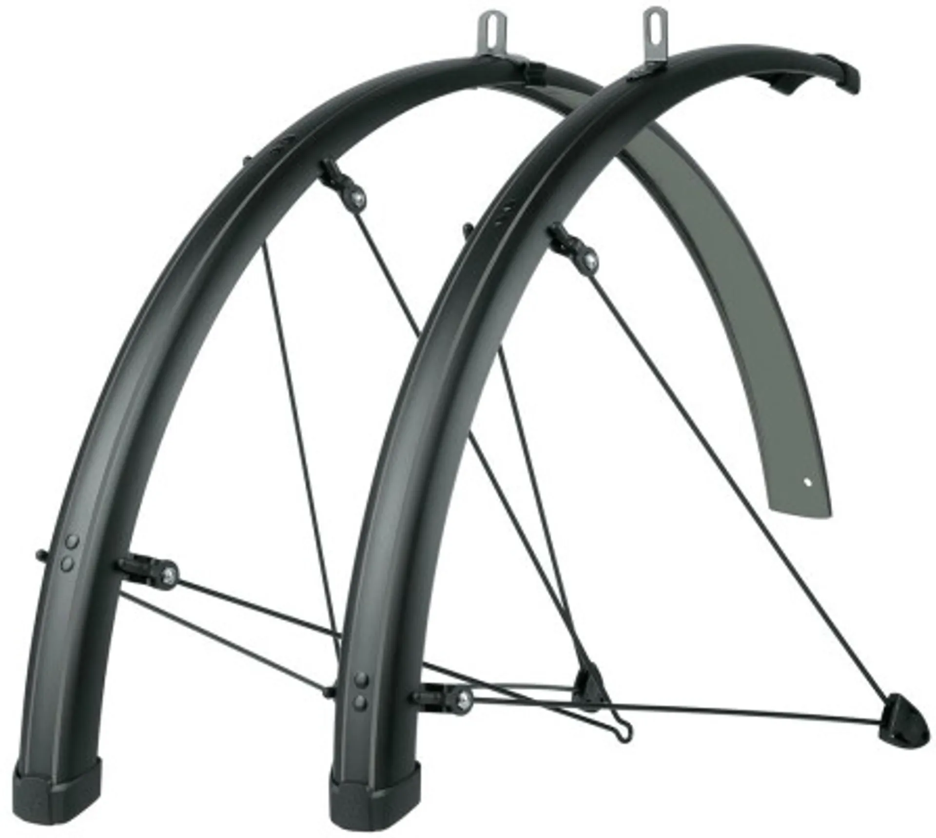 SKS Bluemels Stingray 28 45mm Mudguard Set In Black 3 SKS Bluemels Stingray 28 45mm Mudguard Set In Black