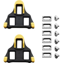 Shimano SPD-SL Road Cleats Yellow