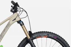 Lapierre Spicy CF 7.9 Enduro Mountain Bike 2022 Beige -Cycle Pro Gear spicy cf 7.9 2022 side