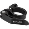 M Part Quick Release 28.6mm Seat Clamp Black 2 M Part Quick Release 28.6mm Seat Clamp Black -Cycle Pro Gear spt108