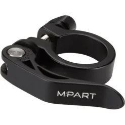 M Part Quick Release 28.6mm Seat Clamp Black
