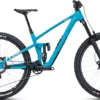 Cube Stereo One55 C:62 SLX 29 Mountain Bike 2024 BondiBlue/Grey -Cycle Pro Gear stereo one55 slx