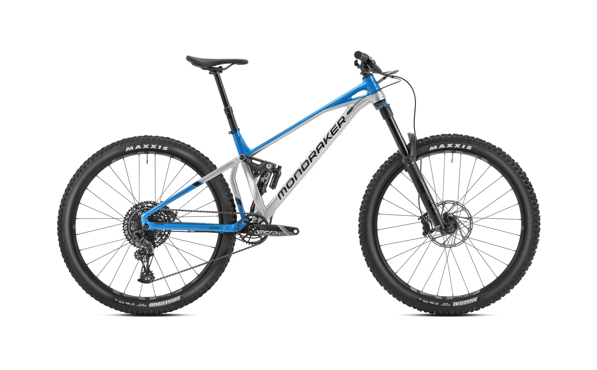 Mondraker Superfoxy Full Suspension Mountain Bike 2023 Silver/Blue 3 Mondraker Superfoxy Full Suspension Mountain Bike 2023 Silver/Blue
