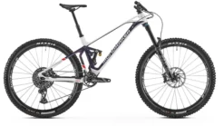 Mondraker Superfoxy Carbon R Enduro Mountain Bike 2022 White/Purple