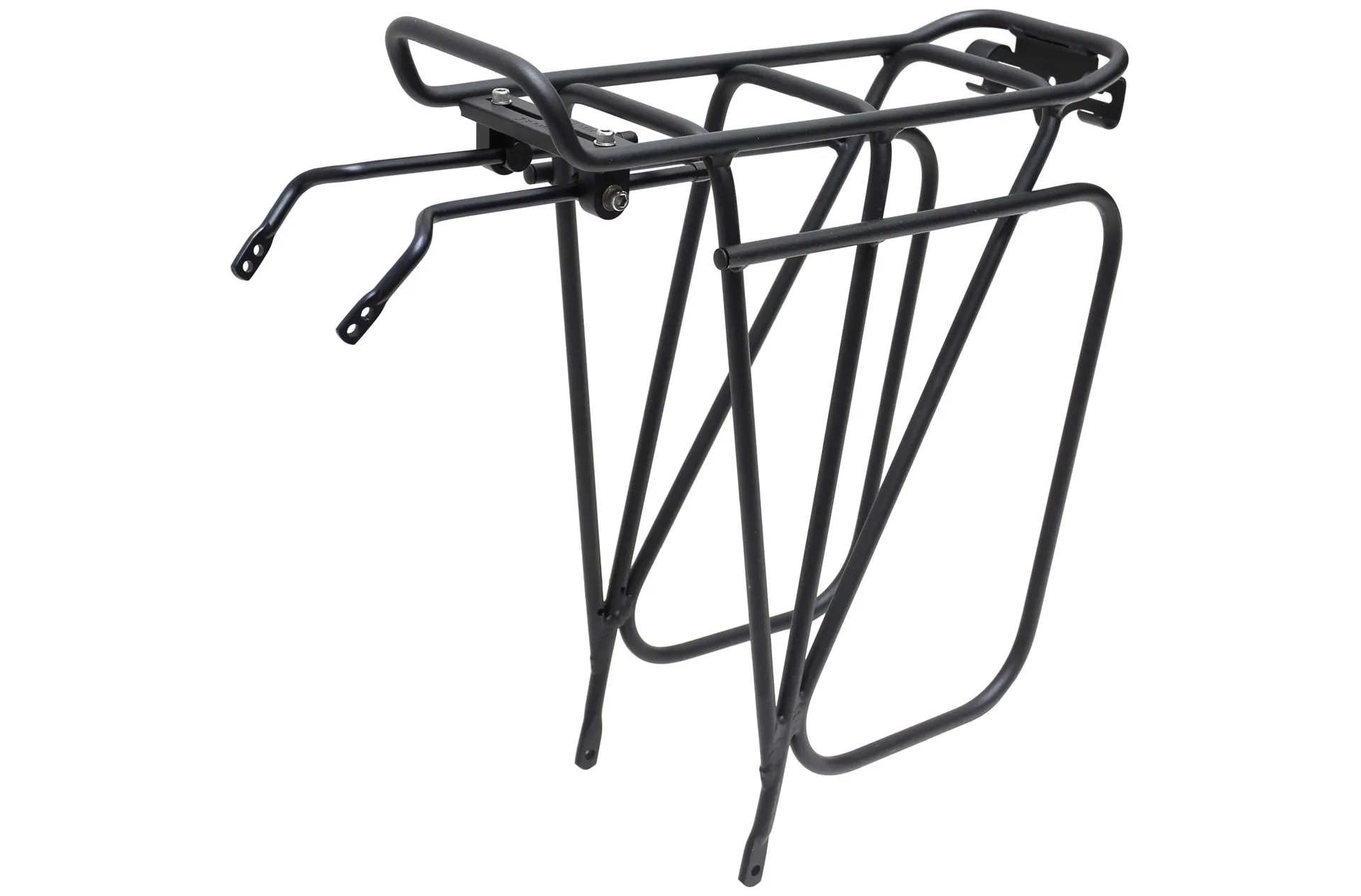 Tortec Expedition Rear Pannier Rack - Disc And Rim - Black 3 Tortec Expedition Rear Pannier Rack - Disc And Rim - Black