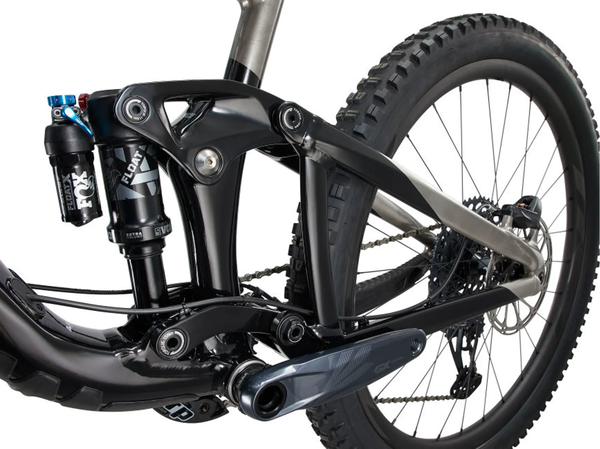 Giant Trance X 1 Full Suspension Mountain Bike Black/Smoke Metal 5 Giant Trance X 1 Full Suspension Mountain Bike Black/Smoke Metal - Image 3