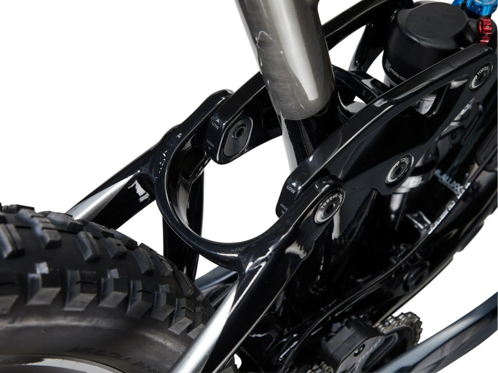 Giant Trance X 1 Full Suspension Mountain Bike Black/Smoke Metal 7 Giant Trance X 1 Full Suspension Mountain Bike Black/Smoke Metal - Image 5